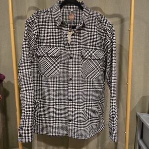 Common People Houndstooth Shirt